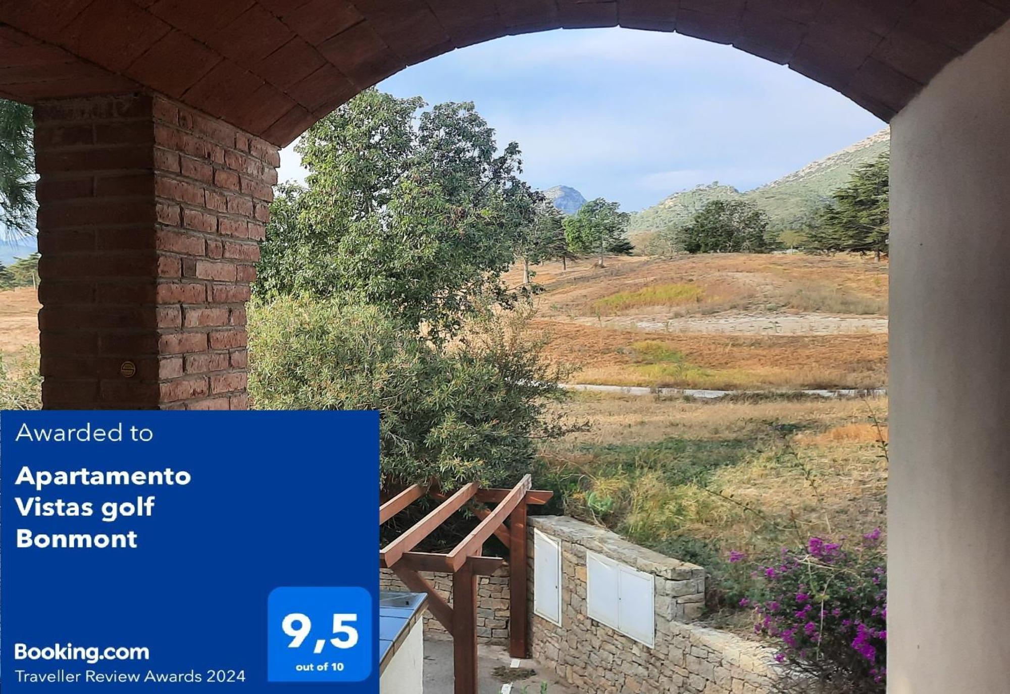 Apartamento Vistas Golf Bonmont Bonmont Terres Noves Экстерьер фото